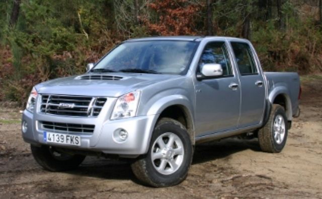 ANTINIEBLA DELANTERO ISUZU