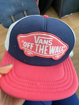 gorras vans chica