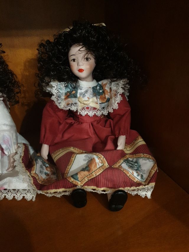 Muñecas de Fanás de los años 90