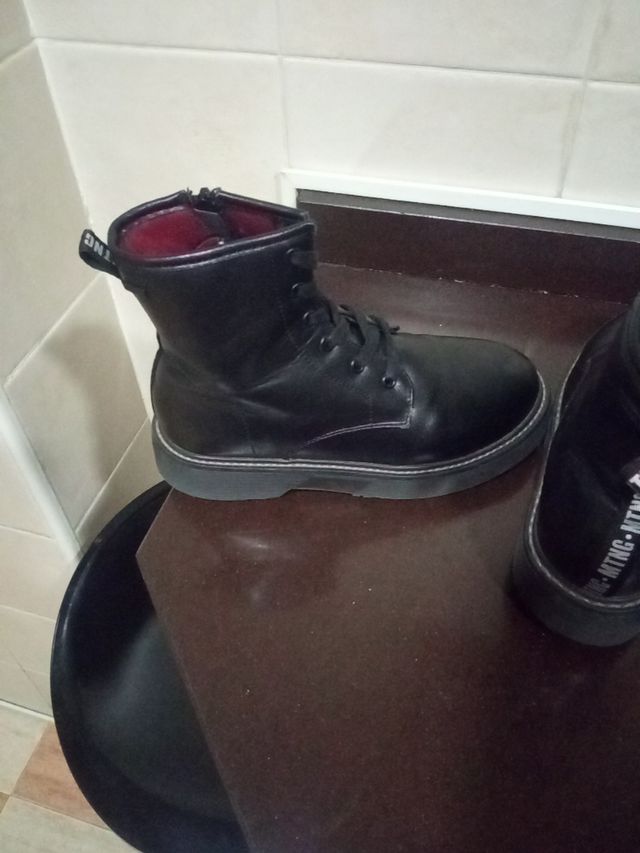 botas Mustang n° 34