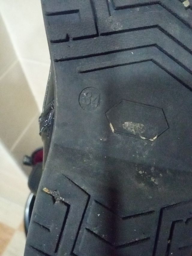 botas Mustang n° 34