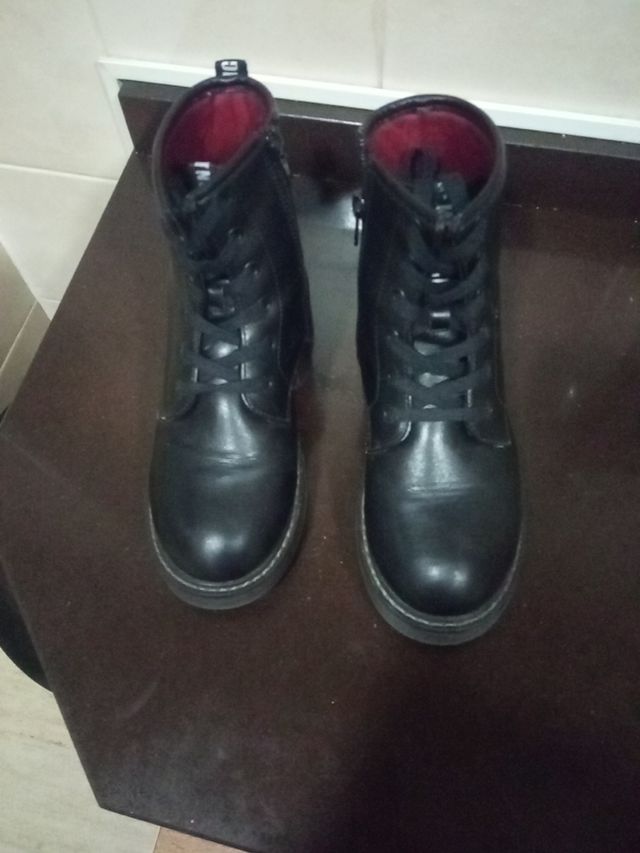 botas Mustang n° 34