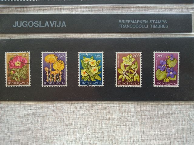 Segells antiga Iugoslàvia