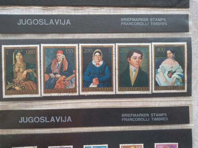 Segells antiga Iugoslàvia