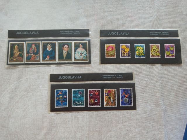 Segells antiga Iugoslàvia