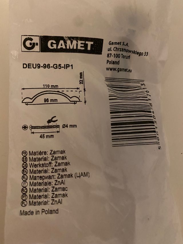 15 Tiradores de cocina NUEVOS