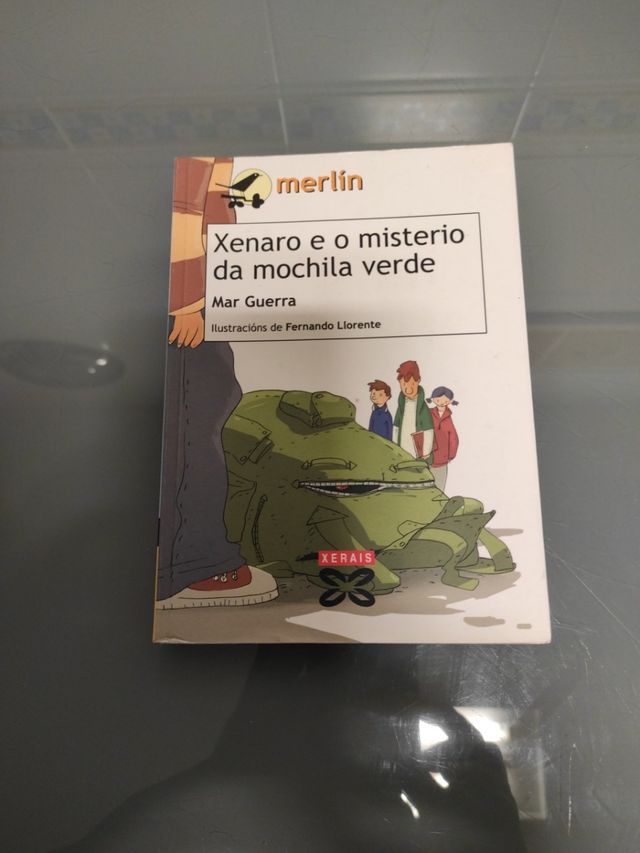 Xenaro e o misterio da mochila verde. Mar Guerra