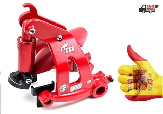 Suspension trasera Monorim MR1 – Rojo/rojo Xiaomi