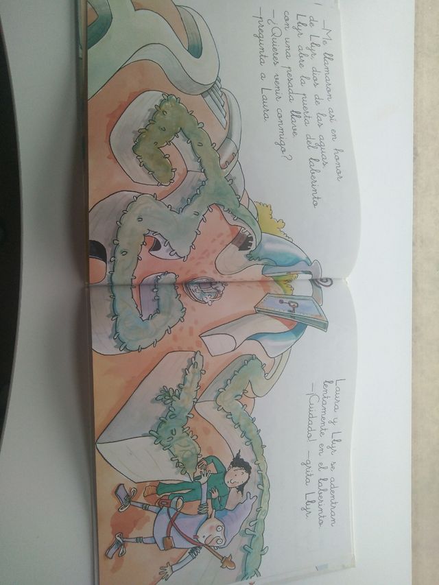 mis primeros pasos en la lectura