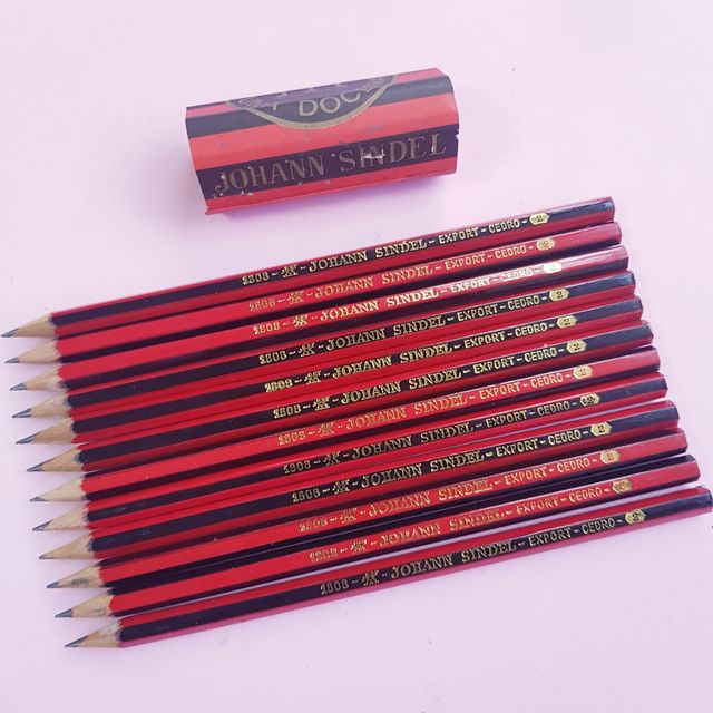 Mazo-12 Lápices-1808-Johann Sindel-Export-Cedro 2