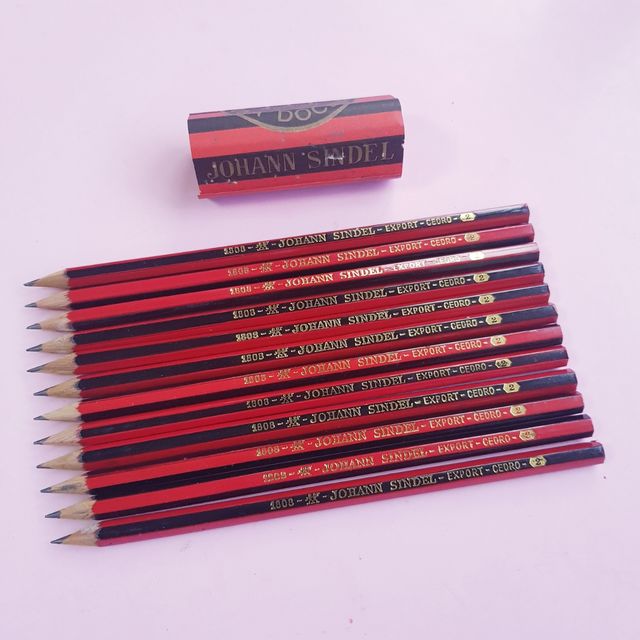 Mazo-12 Lápices-1808-Johann Sindel-Export-Cedro 2