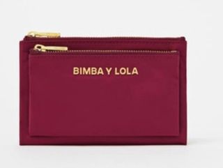 Monedero Bimba y Lola granate de segunda mano por 27 EUR en Brunete en  WALLAPOP