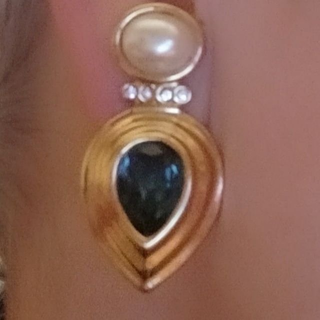 Clips de oreja vintage años 90