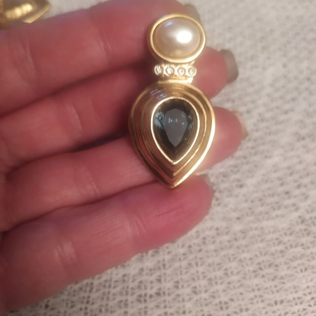 Clips de oreja vintage años 90