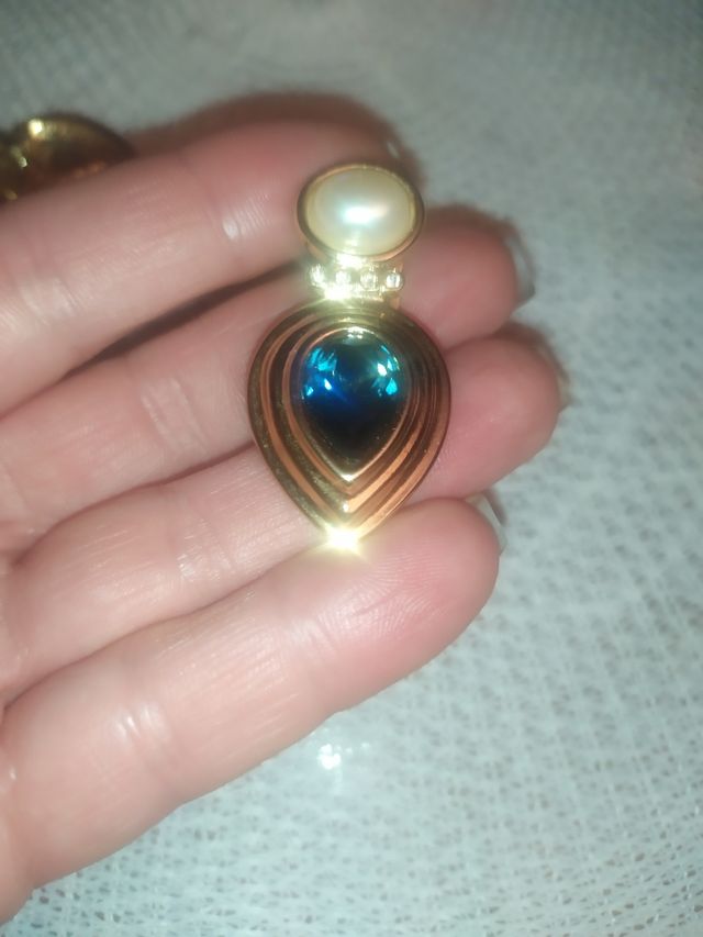 Clips de oreja vintage años 90