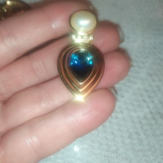 Clips de oreja vintage años 90