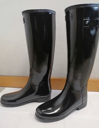 Botas Hunter Gloss de segunda mano por 60 EUR en Bilbao en WALLAPOP