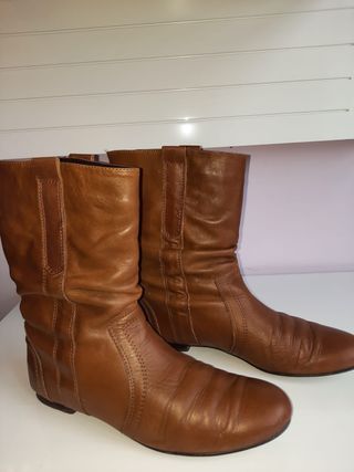 Botines Fosco número 37 de segunda mano por 30 EUR en León en WALLAPOP