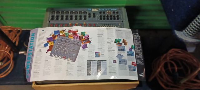 Amplificador de potencia Soundcraft Spirit Powerst