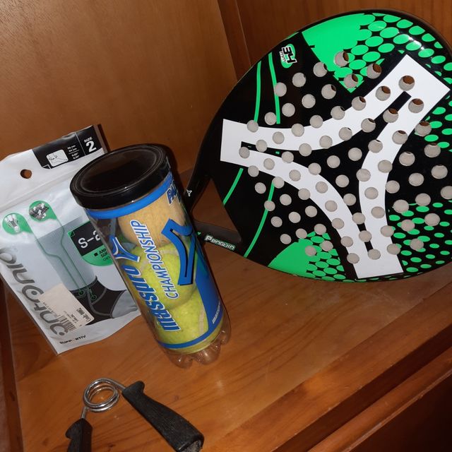 raqueta paddel sin estrenar