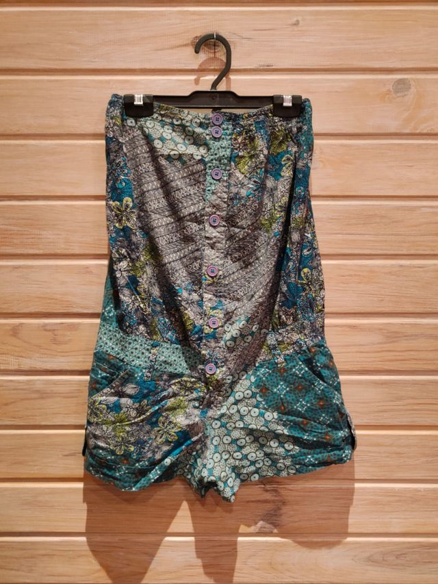 👗Mono colorido bershka talla S