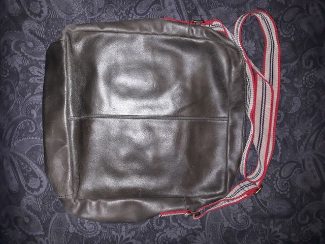 BANDOLERA DE CUERO RETRO