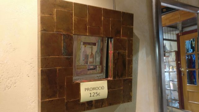 Espelho de muito boa qualidade/mirall.