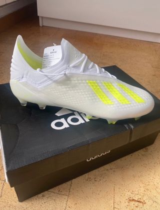 Zapatillas Adidas football\\/soccer Bb9348 x18.1 FG de segunda mano por 115  EUR en Rivas-Vaciamadrid en WALLAPOP