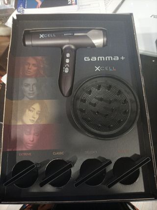 Secador Gamma Piu xCell. de segunda mano por 215 EUR en Oviedo en WALLAPOP