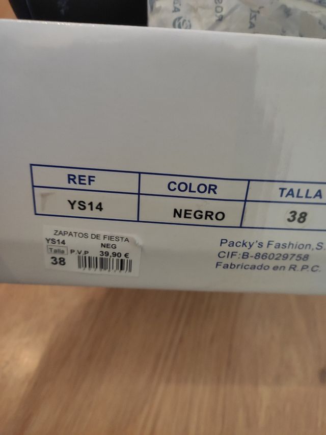 zapatos para eventos