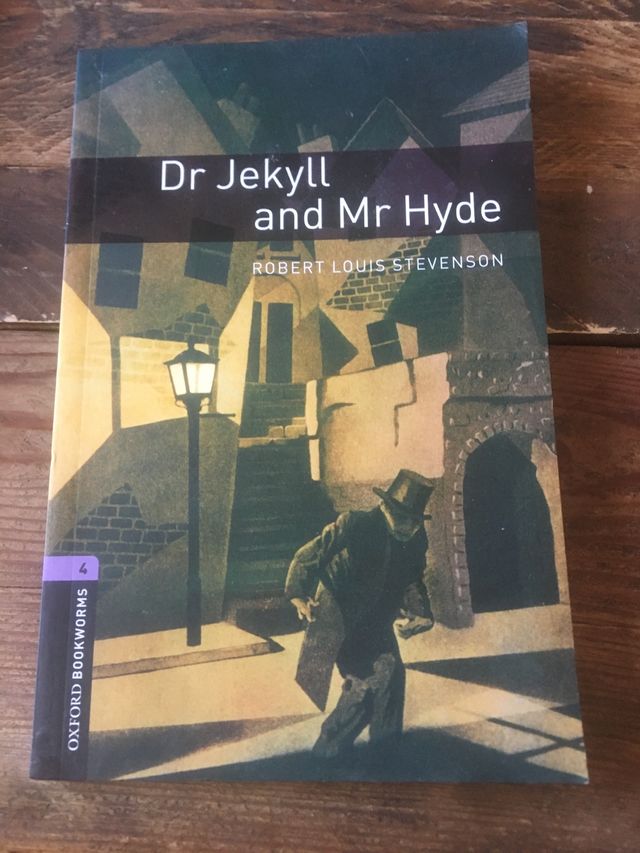 Dr Jekill and Mr Hyde en inglés para niños