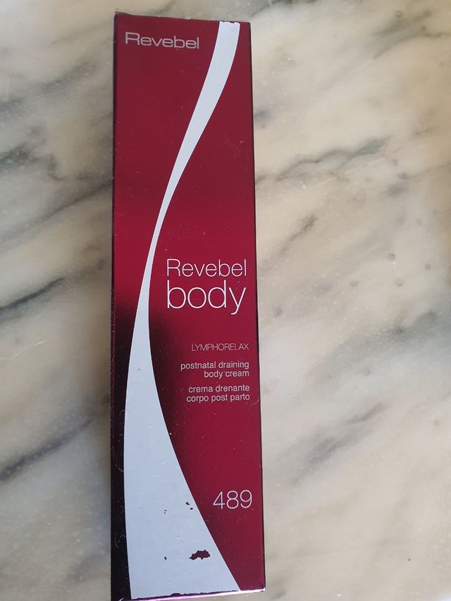 crema corpo drenante Revebel