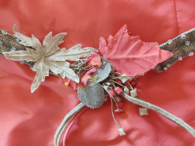 Vestido cóctel Hoss con cinturón joya