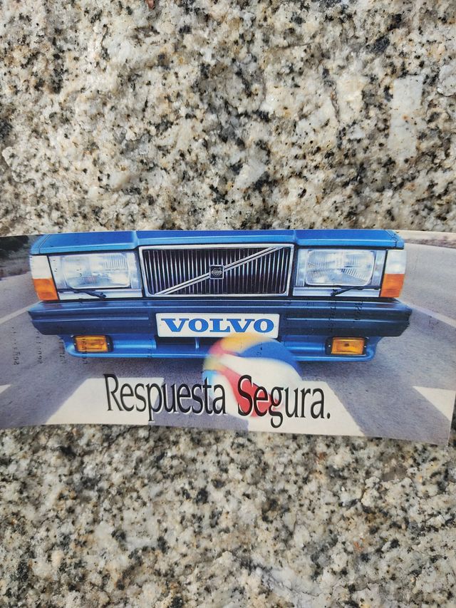 PEGATINA VOLVO ORIGINAL VOLVO RESPUESTA SEGURA