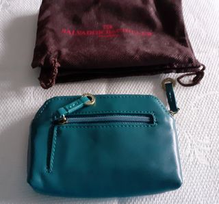 Cartera monedero piel Salvador Bachiller de segunda mano por 18 EUR en  Logroño en WALLAPOP