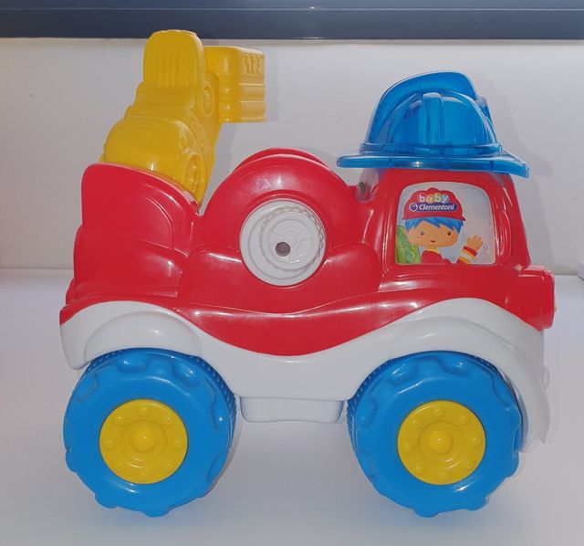 Camión de bomberos Gilberto Clementini