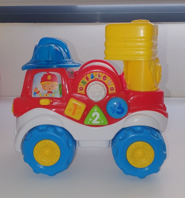 Camión de bomberos Gilberto Clementini