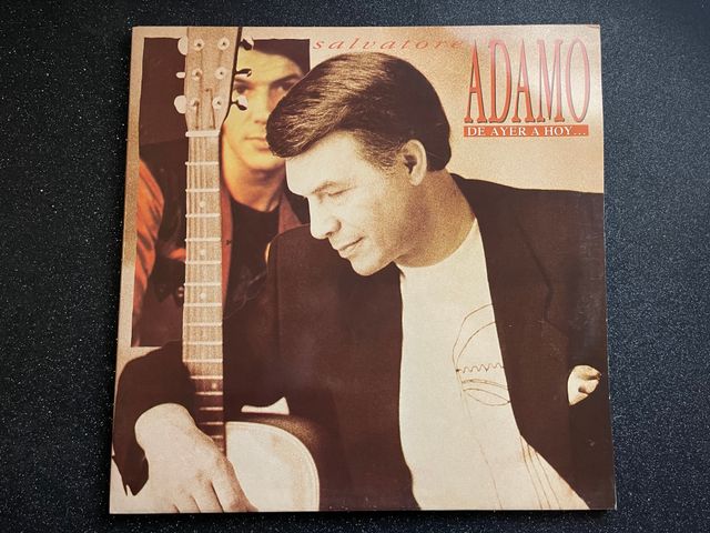Adamo – De Ayer A Hoy-ALBUM DOBLE A ESTRENAR