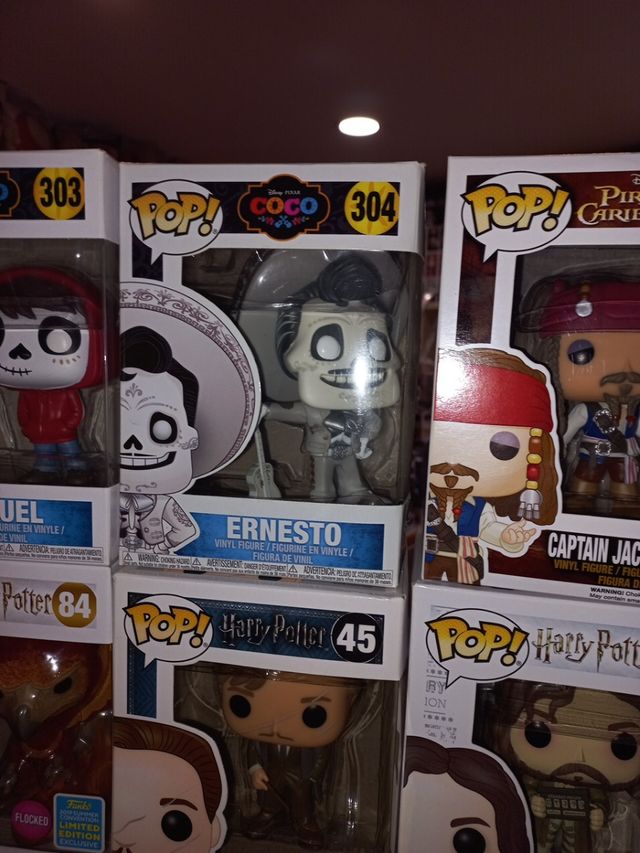 LOTE FUNKOS ESPECIALES