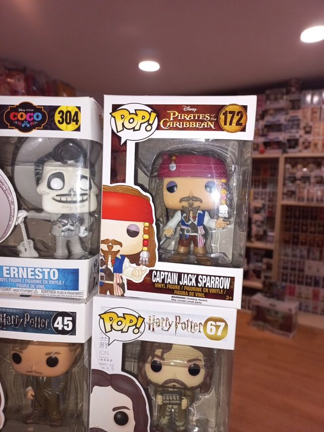 LOTE FUNKOS ESPECIALES