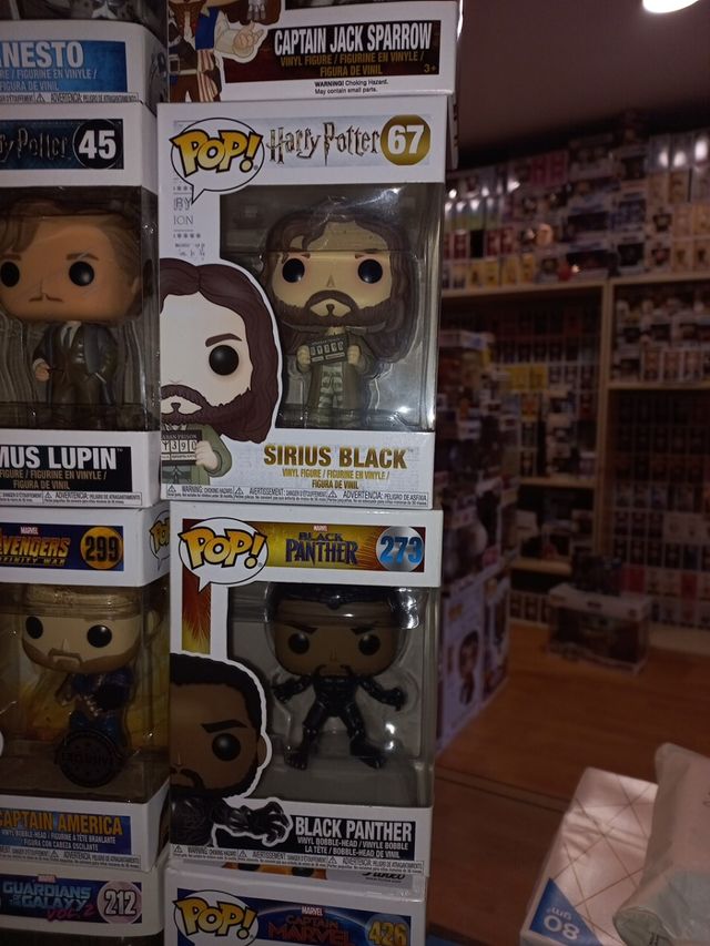 LOTE FUNKOS ESPECIALES