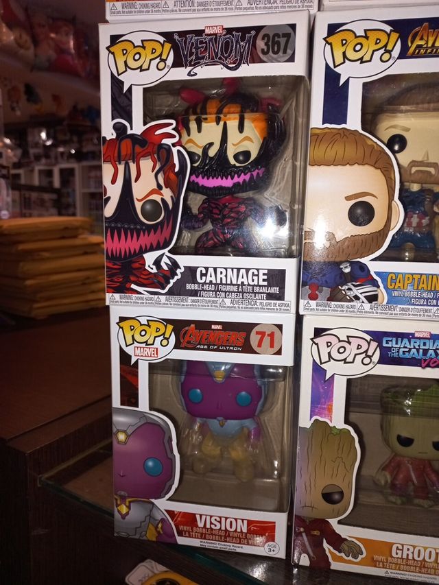 LOTE FUNKOS ESPECIALES