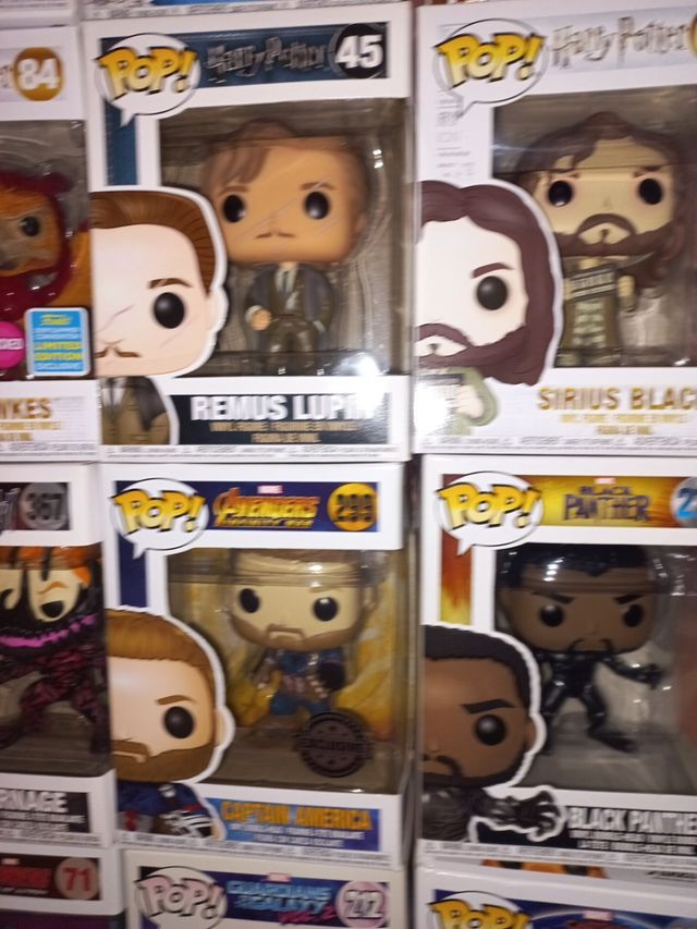 LOTE FUNKOS ESPECIALES