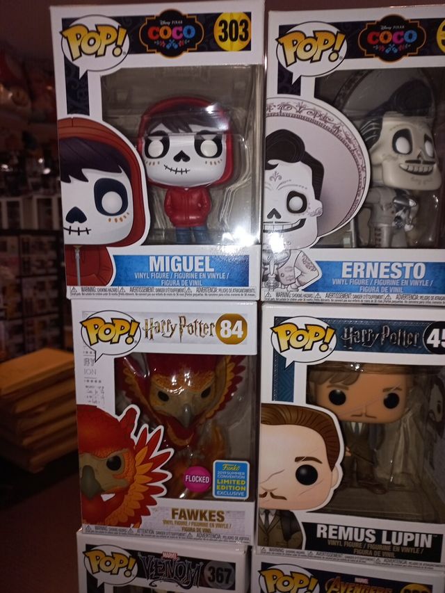 LOTE FUNKOS ESPECIALES