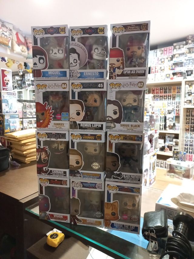 LOTE FUNKOS ESPECIALES