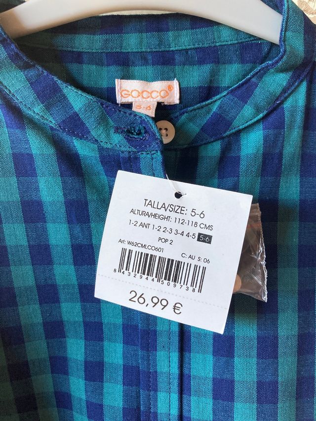 Camisa Niño Gocco