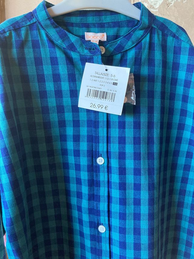 Camisa Niño Gocco