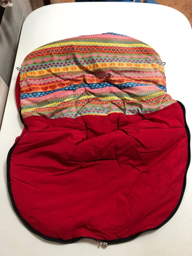 Saco para coche bebe
