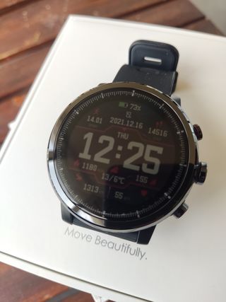 Smartwatch amazfit stratos 2 de segunda mano por 40 EUR en Castellón de la  Plana en WALLAPOP