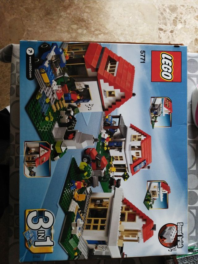 Oportunidad LEGO CREATOR 5771 la casa de la colina